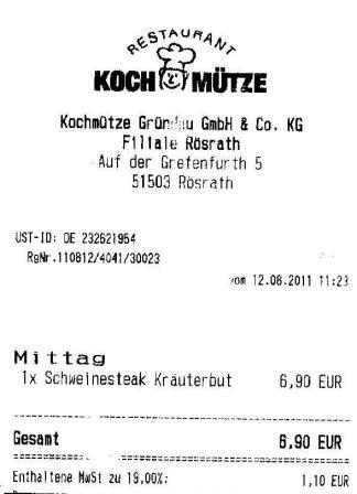 brbi H�ffner Kochm�tze Restaurant